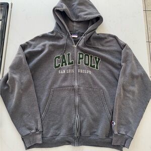 vintage calpoly hoodie